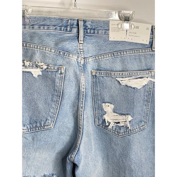 Agolde 90's Mid Rise Loose Fit in Unhinged Size 28 NWT $228 - Picture 8 of 9